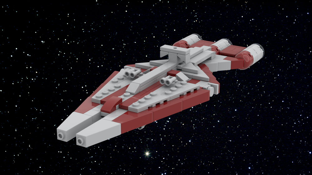 Lego 1:1455 Arquitens-class Cruiser (Republic)
