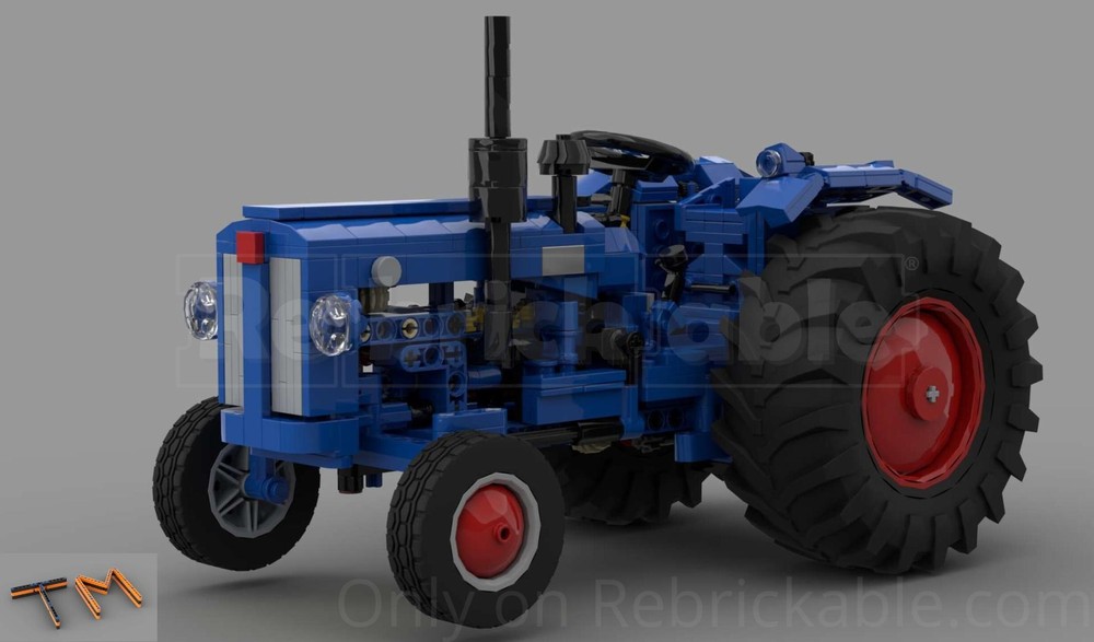 Lego Fordson Power Major - LS