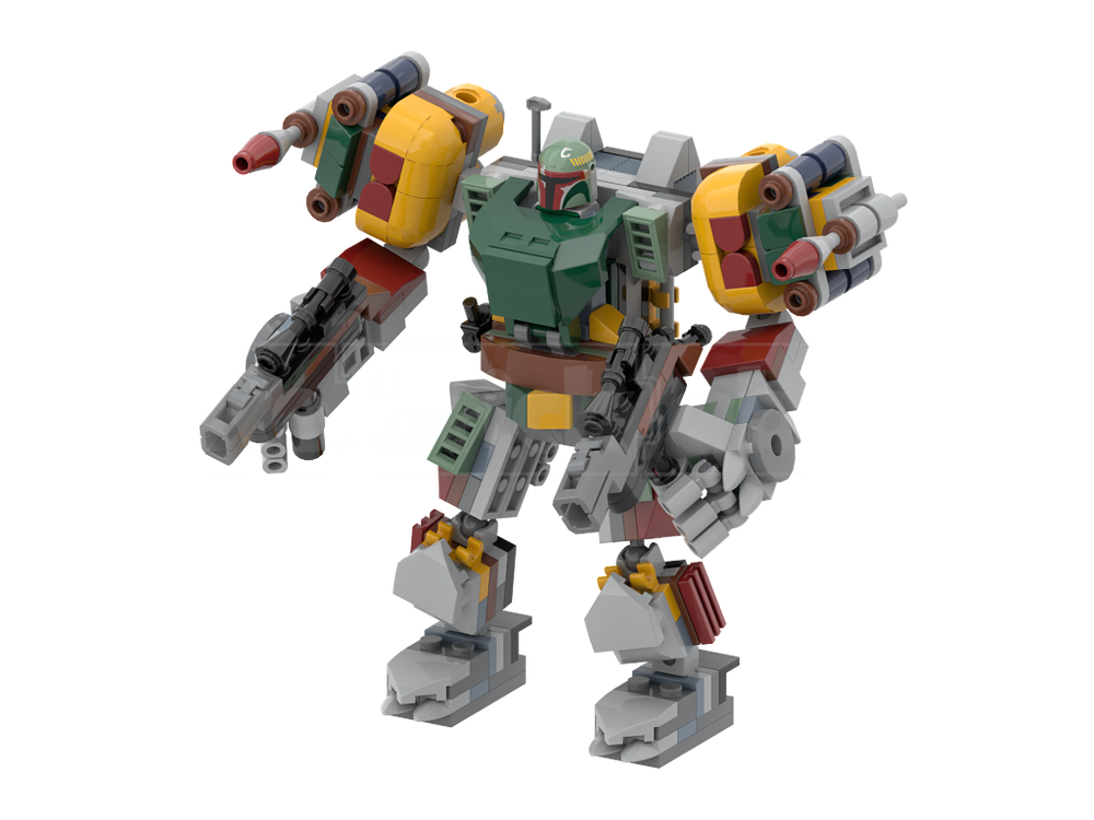 Lego BF Marauder Mech - (75369-1 x2)