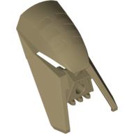 Lego Large Figure Mask Kualsi / Flat Dark Gold