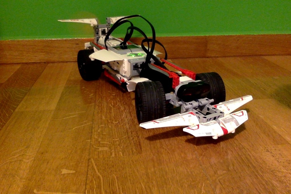Lego EV3 F1