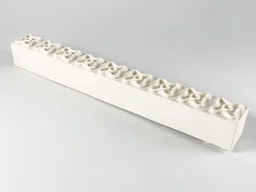 Scala, Building, Support Beam 18 Studs Long with Flat End