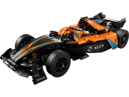 NEOM McLaren Formula E Race Car