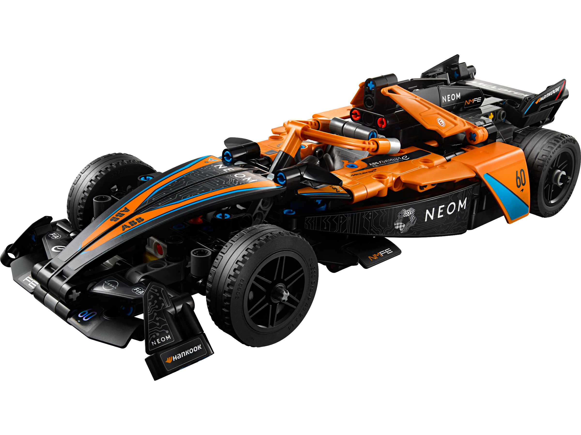 Lego NEOM McLaren Formula E Race Car