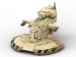 AAT Armored Assault Tank Mk1 Trade Federation (Updated Design)