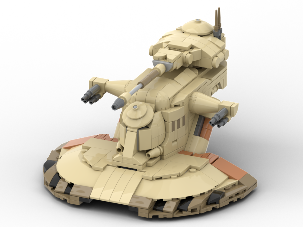 Lego AAT Armored Assault Tank Mk1 Trade Federation (Updated Design)