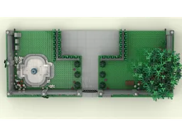 X-Mansion Courtyard Expansion Version 3