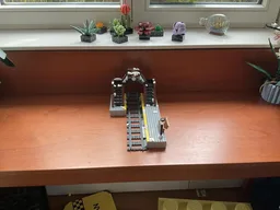 Christmas train station (part 1)