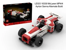 LEGO Icons 10330 McLaren MP4/4 Ayrton Senna Alternate Build
