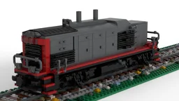 EMD SW1500/MP15AD/MP15AC Calf/Transfer switcher - Southern Pacific edition