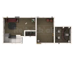 Modular Fisk Hideout