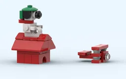 Red Baron vs Snoopy Dog