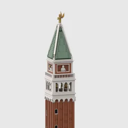 Saint Mark's Campanile Venice