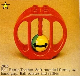 Oval Rattle