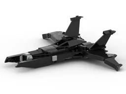 Arkham Asylum Batwing V2
