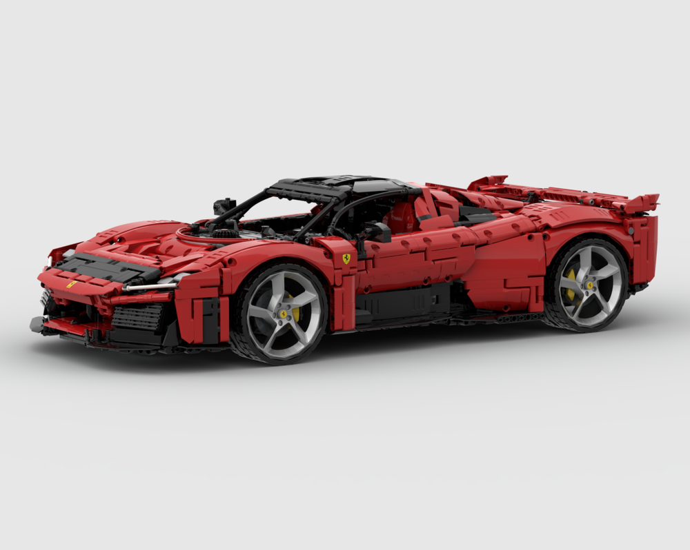 Lego Ferrari-F80