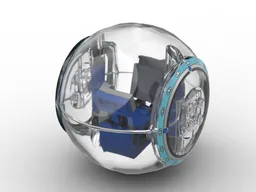 1 person Gyrosphere
