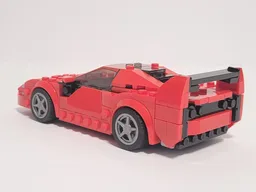 76895 F40 Redefined
