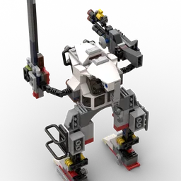 White Knight Mech