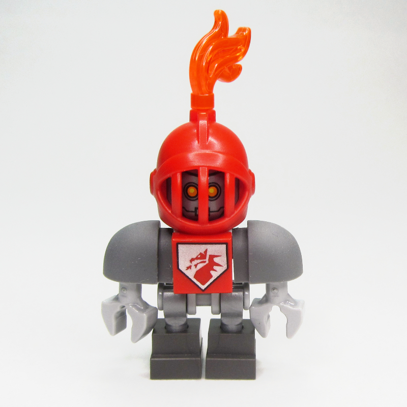 Lego Macy Bot with Red Helmet