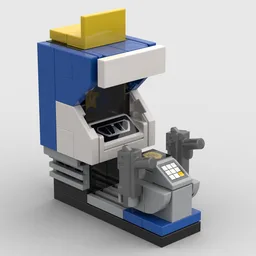 Arcade Gun Cab