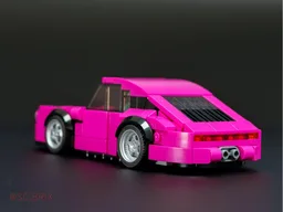 Porsche 964 911 Ruby Star Magenta