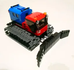 PistenBully Passenger Cabin