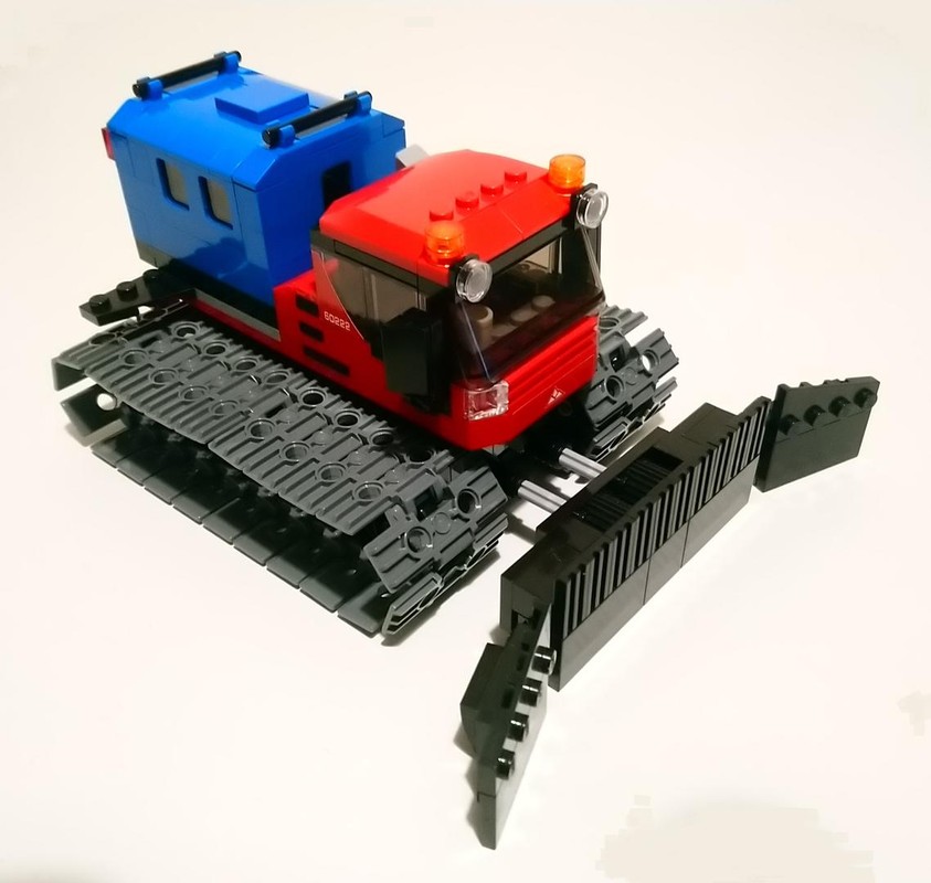 Lego PistenBully Passenger Cabin