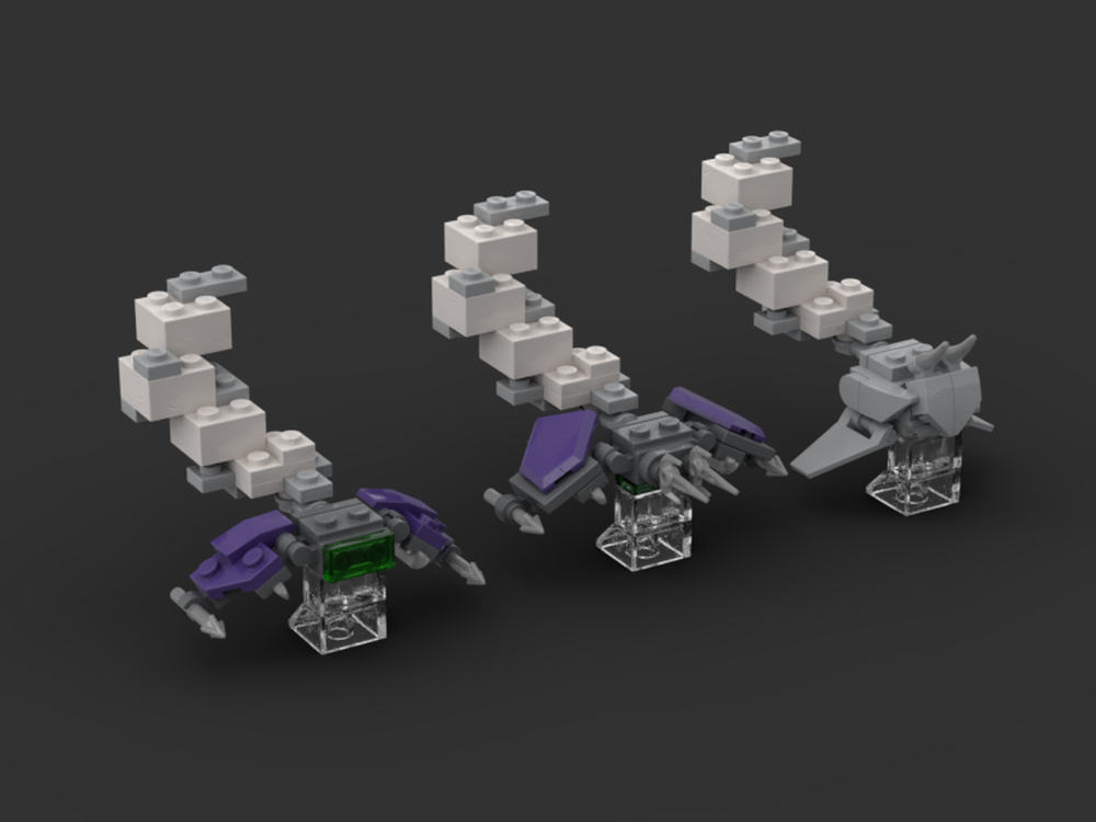 Lego Green Goblin Gliders 1