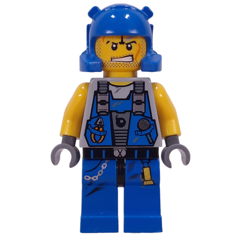 Lego Rex, Blue