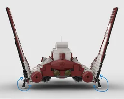 75333 + 75342 - Republic attack shuttle