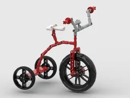 Jigsaw's Tricycle