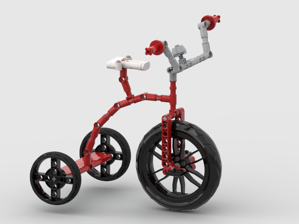 Lego Jigsaw's Tricycle