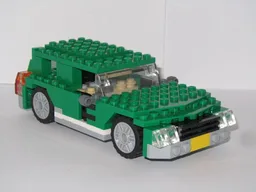 LEGO Set 6743 Alternate - Hatchback