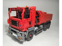 MAN TGA dump truck