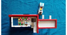 gas station