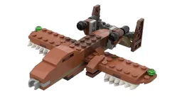 77940 A-10 Thunderbolt (''Warthog'') 2 versions