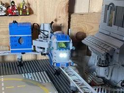 Roller Coaster Train Chassis