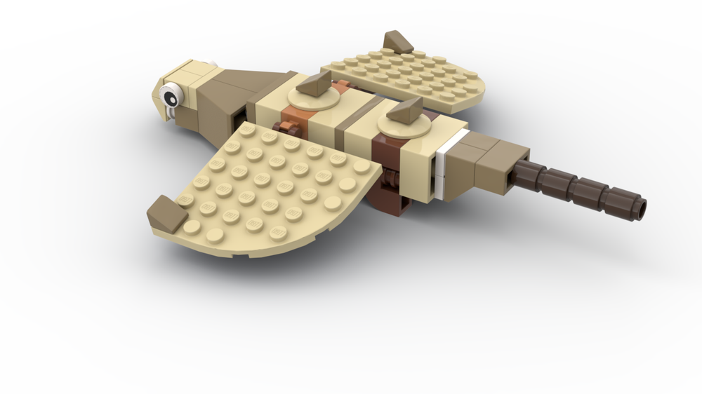 Lego 11011 Dinosaur (tan)