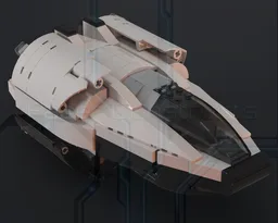 SKT-9 'Bumblebee' Lifeboat (Halo)