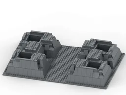 30271 Brick-Built Raised Baseplate