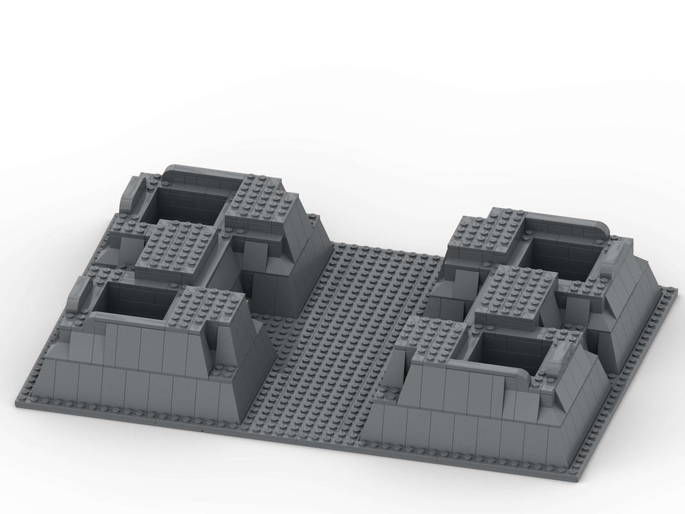 Lego 30271 Brick-Built Raised Baseplate