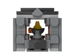 Frog-Scale Balrog Book Nook