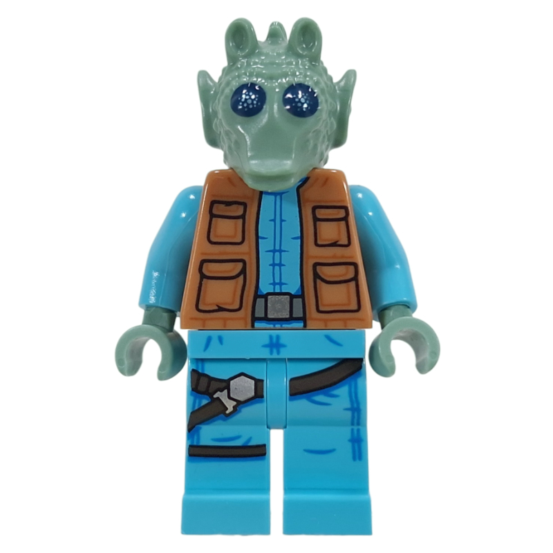 Lego Greedo, Sand Green Skin (SMART Play)