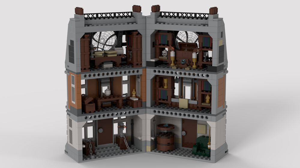 Lego Sanctum Sanctorum (Complete)