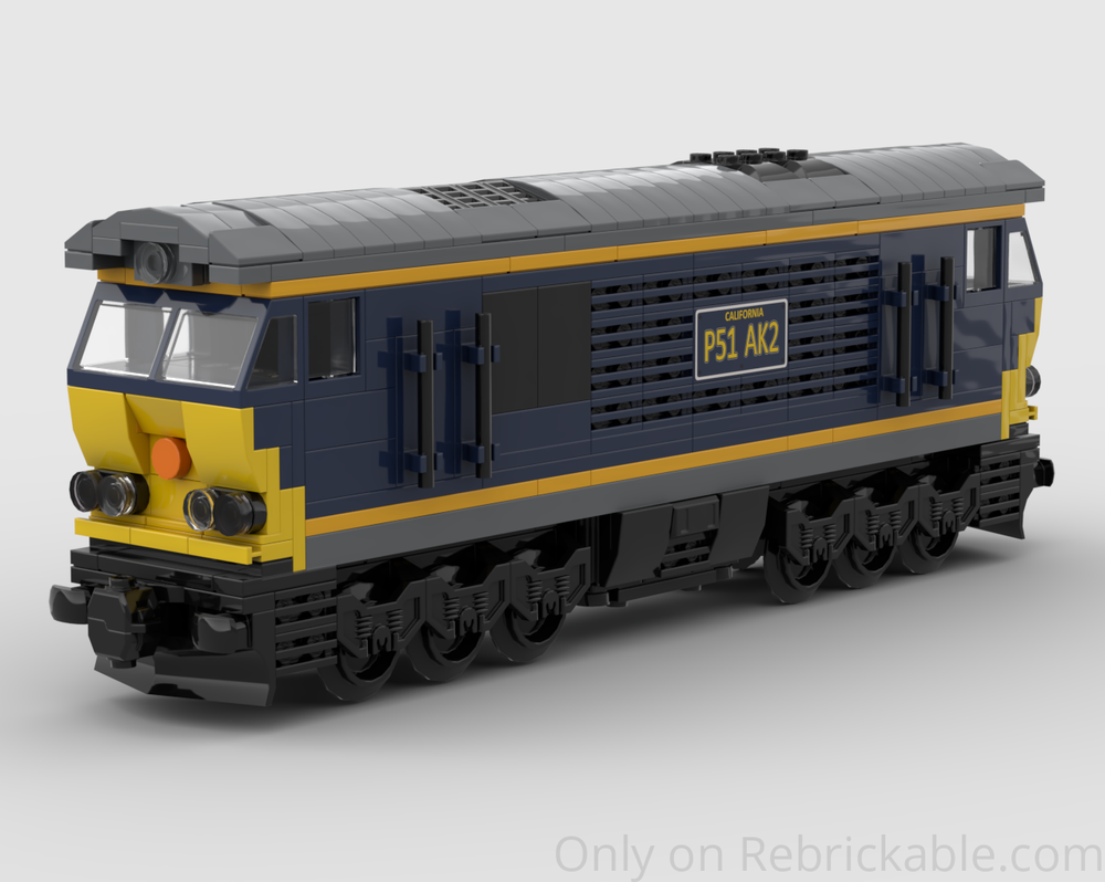 Lego Class 66 Freight Locomotive