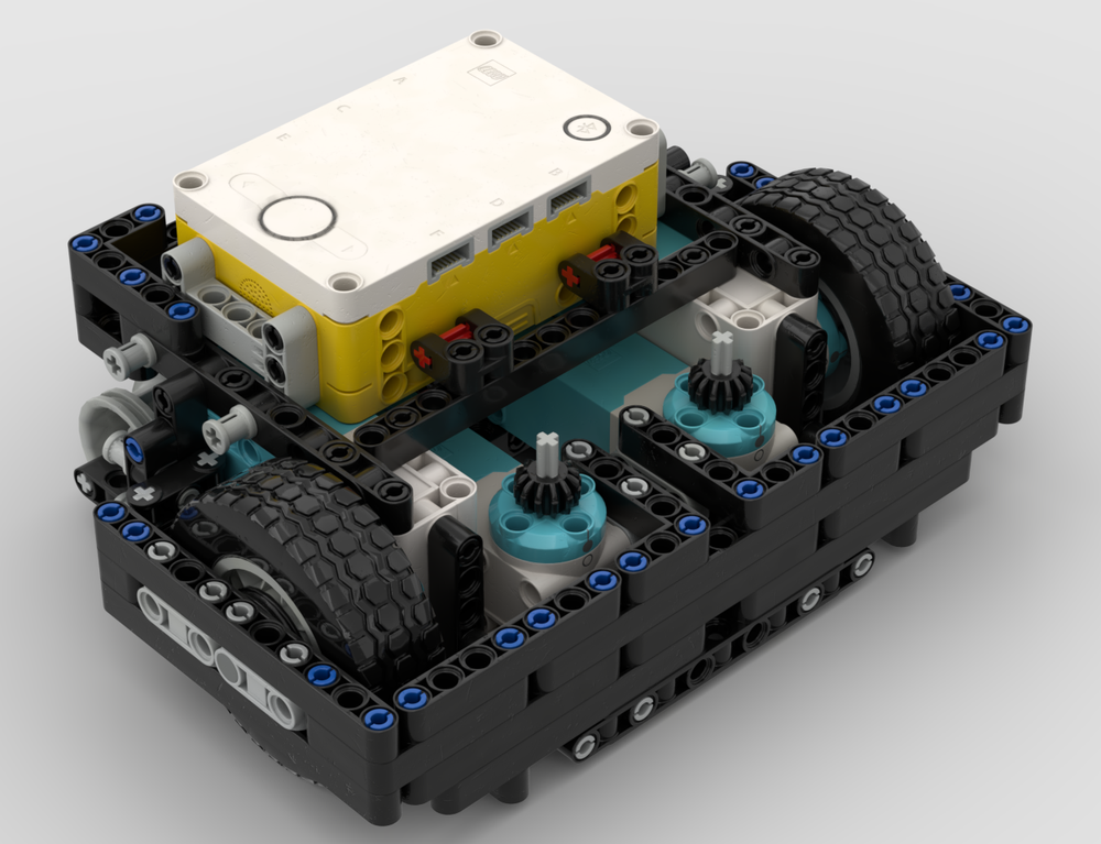Lego Spike Prime FLL Robot - 2