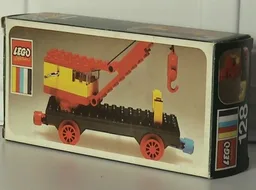 Mobile Crane (Train Base)