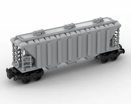 Train Grain Car
