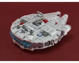Micro Millennium-Falcon